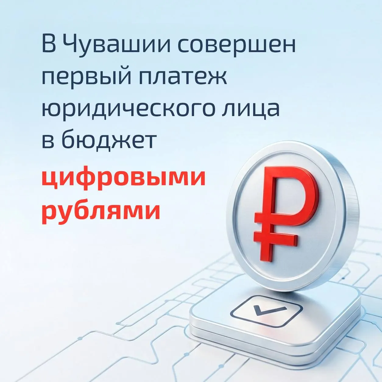 В республике анонсировали переход к испытаниям цифрового рубля в социальной сфере: с августа планируют переводить выплаты многодетным семьям на школьную форму. Жители выражают опасения из‑за возможных ограничений в использовании средств.