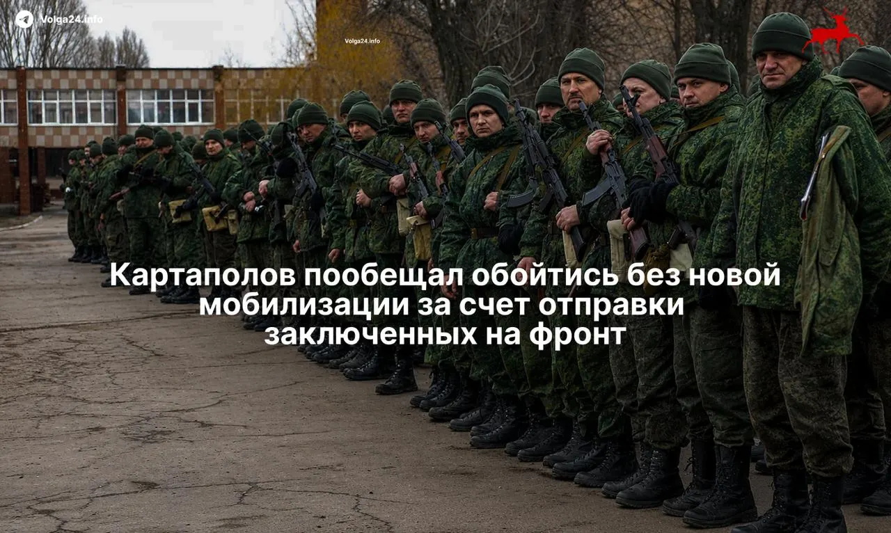 Глава комитета по обороне опроверг слухи о новой мобилизации, одновременно призвав заключённых «искупать вину кровью» и поддержав закон, расширяющий список статей УК РФ, дающих основания для отправки на фронт.