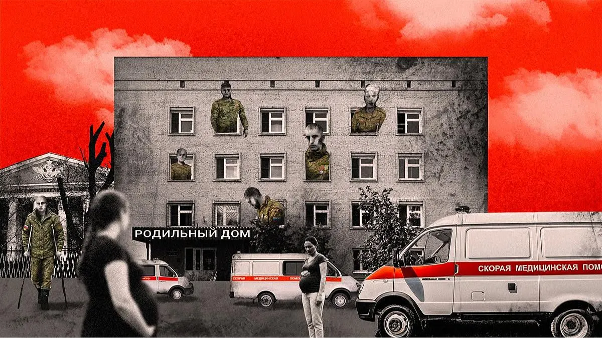 Раненых стало настолько много, что госпиталей Минобороны не хватает: профильные клиники и роддома переделывают под военные госпитали, граждан отправляют домой недолеченными, а в больницах ощущается дефицит лекарств и врачей.