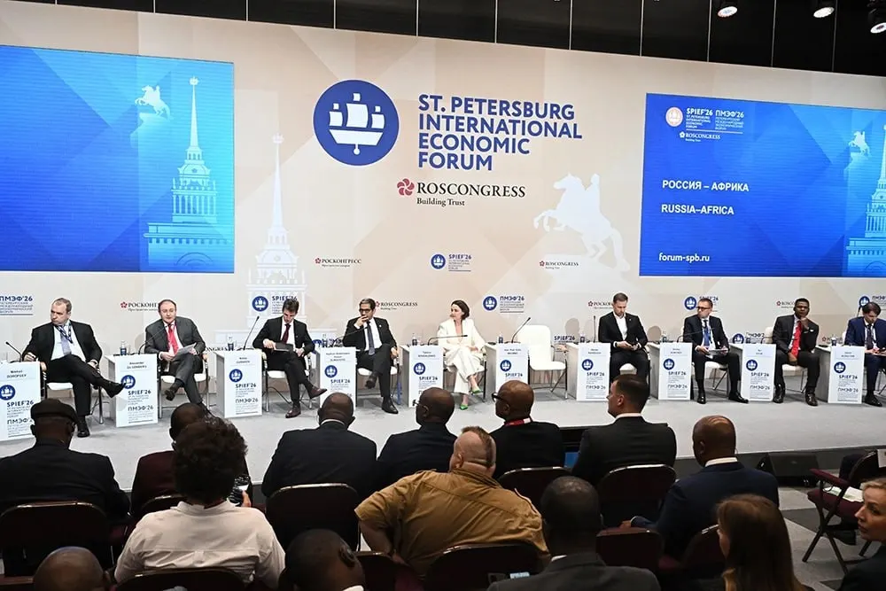На Петербургском международном экономическом форуме обсудили рост товарооборота, подготовку третьего саммита Россия–Африка в Москве и предложения по решению энергетических проблем на континенте.