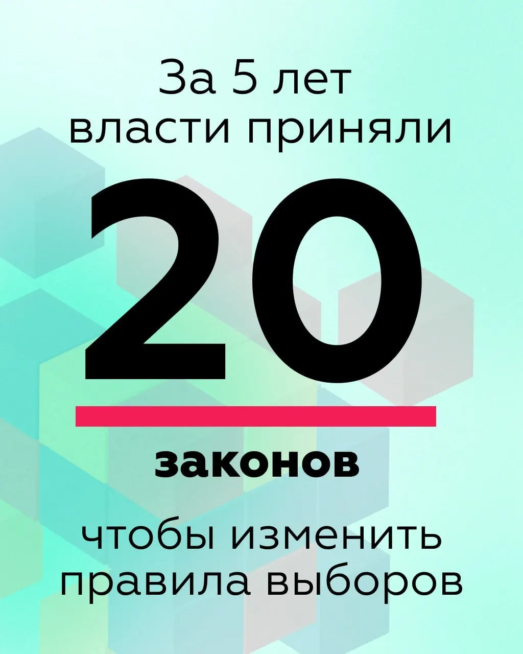 Аналитики проанализировали изменения в электоральном законодательстве за пять лет и выделили шесть направлений, которые сокращают прозрачность выборов и сужают права граждан.