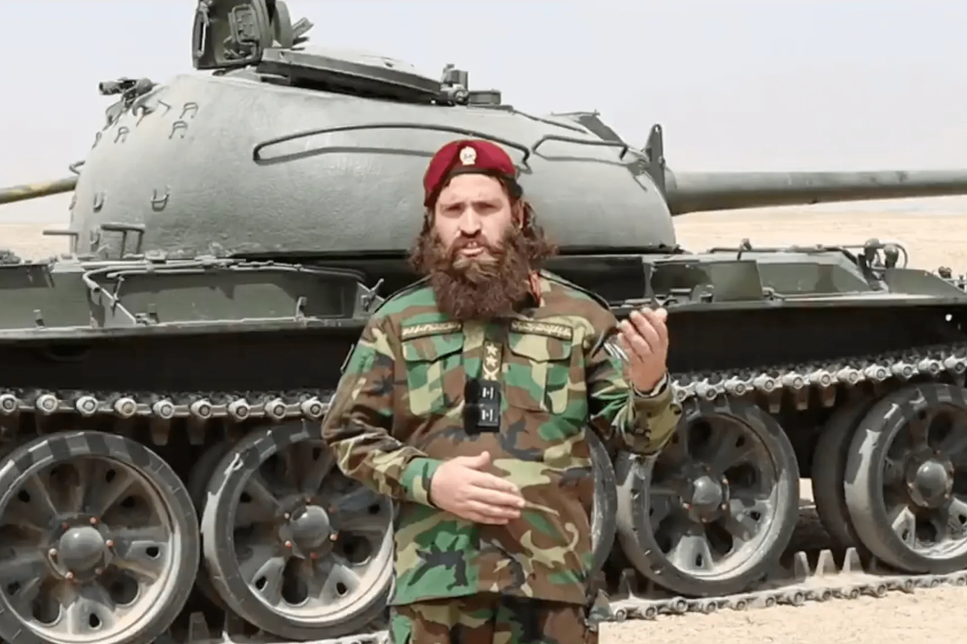 В рамках рамочного соглашения о военно‑техническом сотрудничестве, подписанного 27 мая, Россия готова помогать в ремонте и поставках запчастей для советской техники, остающейся на вооружении движения. Детали соглашения не раскрываются.
