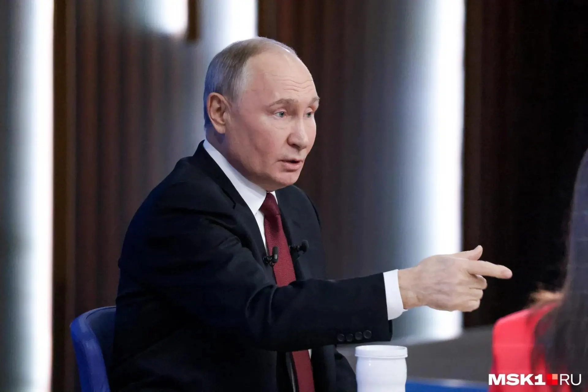 Президент заявил о намерении усилить удары в ходе СВО и отчитался об обеспечении войск топливом.