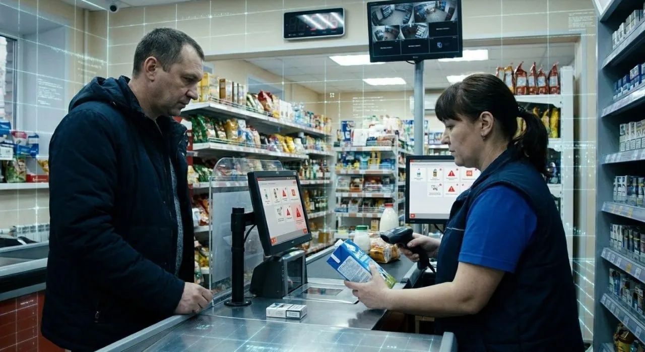Система будет фиксировать нарушение в момент продажи, формировать проект постановления и автоматически направлять штраф в личный кабинет на «Госуслугах».