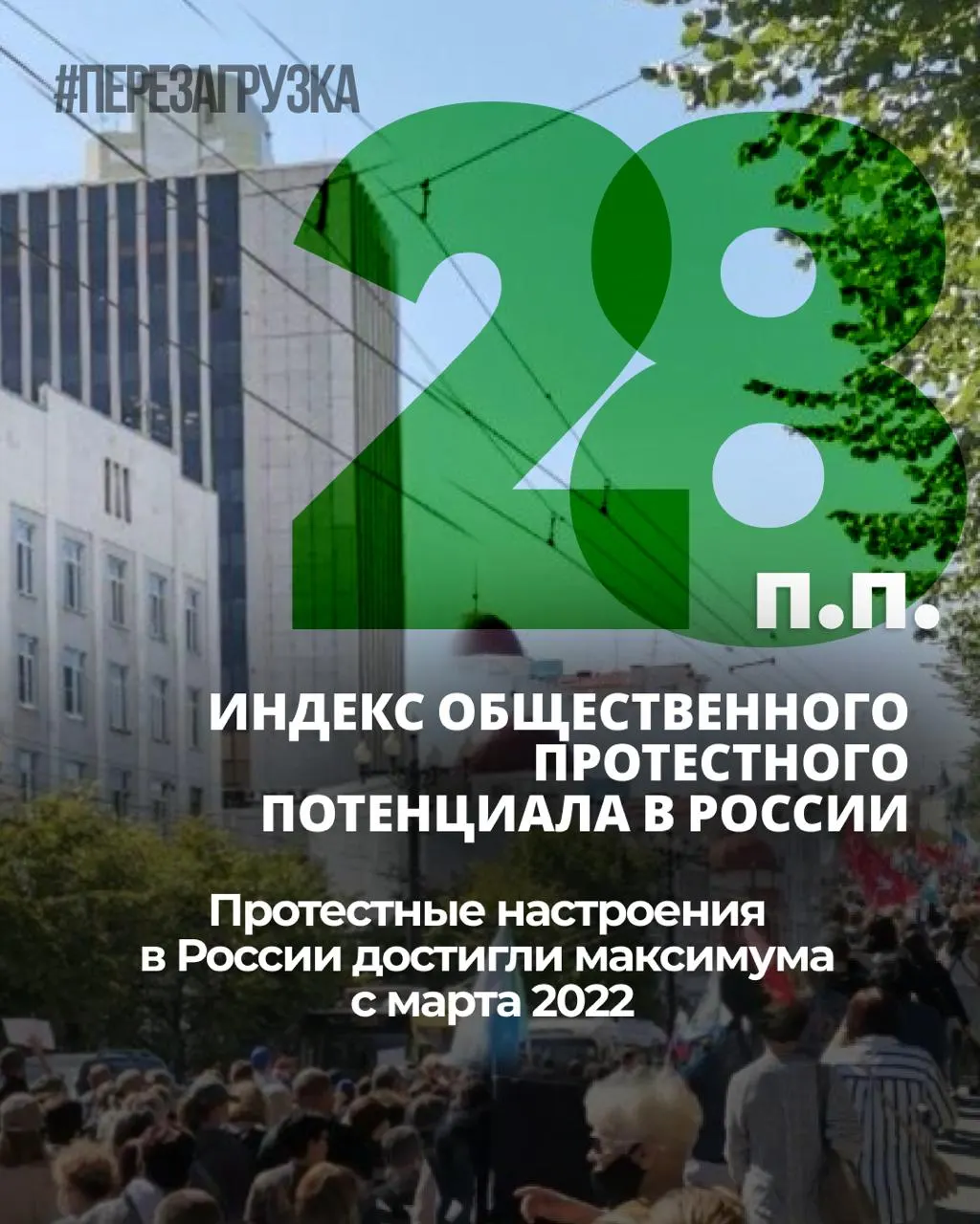 Уровень общественного напряжения растёт с ноября 2025 года — индекс вырос на 6 п. п. Личная готовность к участию в протестах держится на уровне 25%. Выборы 20 сентября 2026 года дают гражданам шанс повлиять на ситуацию.