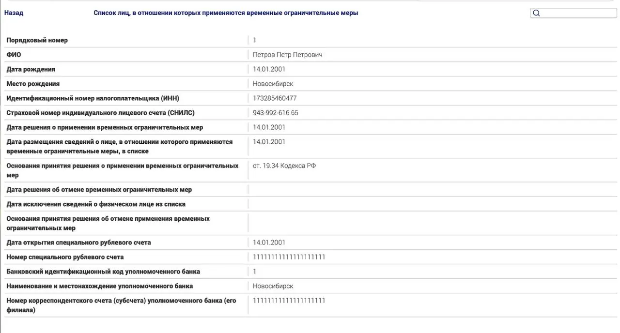 Новый реестр ограничений касается россиян за рубежом и предусматривает меры против тех, кто уклоняется от наказания или не оплачивает штрафы.