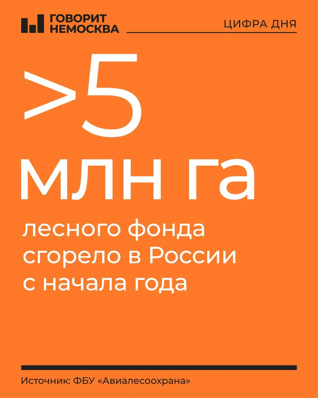За год зафиксировано 7 982 лесных пожара, из них 132 действующих; суммарная площадь пострадавших территорий превышает 411,3 тыс. га.