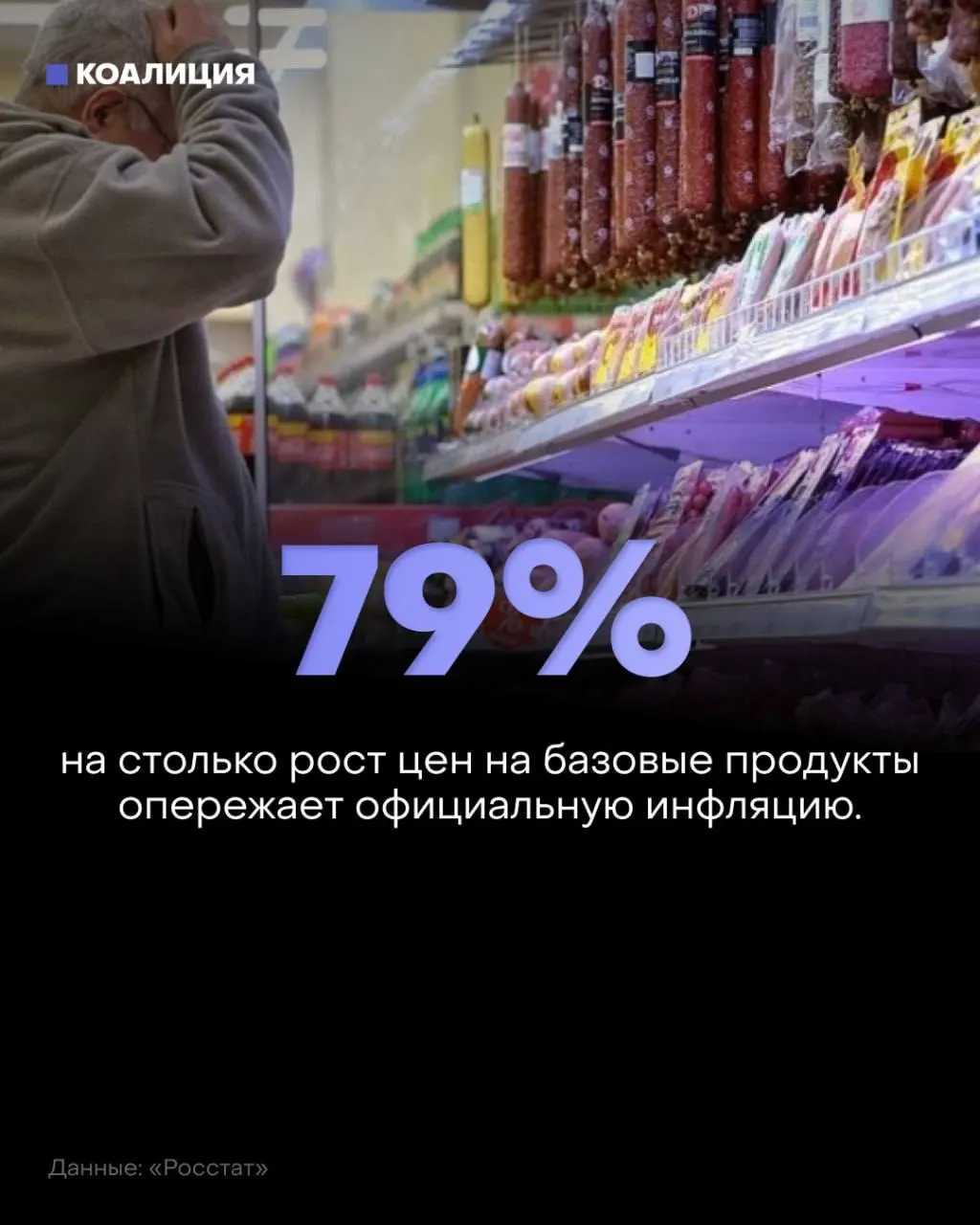 Базовый набор продуктов дорожает быстрее официальной инфляции, а семьи вынуждены экономить и перераспределять бюджеты на повседневные покупки.