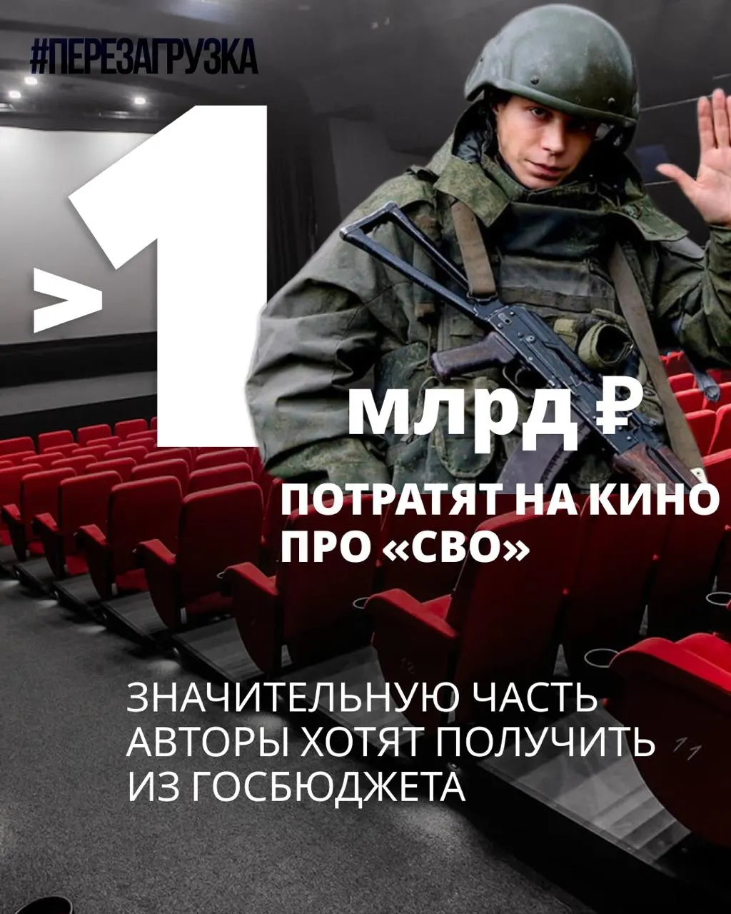 На конкурс подано семь проектов о спецоперации; общий заявленный бюджет — 964 млн рублей; суммы по четырём другим пока не опубликованы; финансирование предполагается в основном за счёт субсидий.