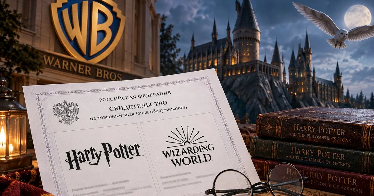 Права на&nbsp;знаки Hogwarts и&nbsp;Hogwarts Legacy зарегистрированы в&nbsp;России